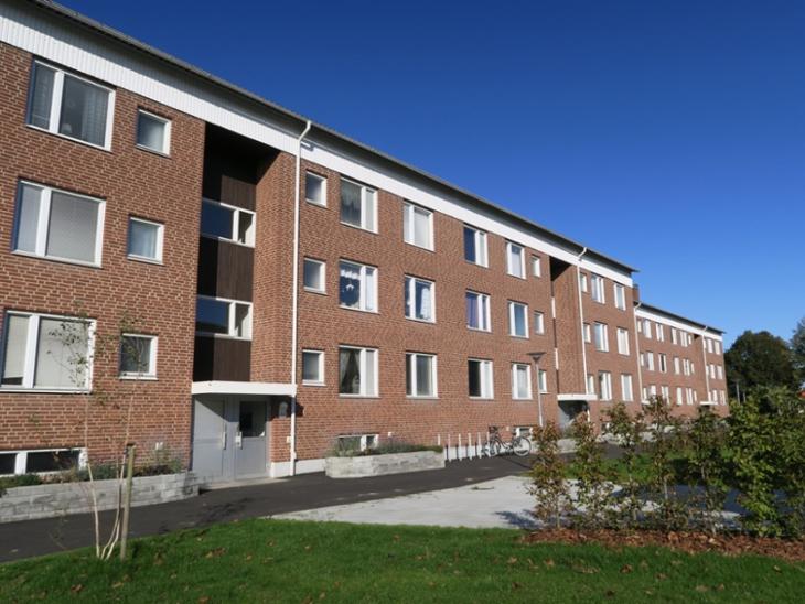 Bostad Östra Järnvägsgatan Östra Göinge