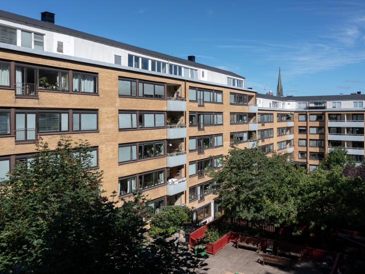 Bostad Vegagatan 38 Göteborg