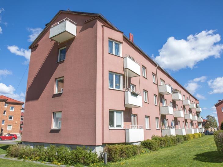 Bostad Arvid Lindmansgatan Göteborg
