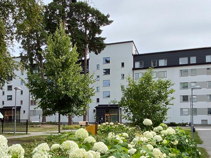 Bostad Hjortvägen Upplands Väsby