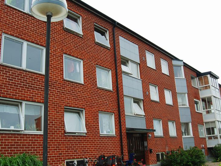 Bostad Docentgatan Malmö