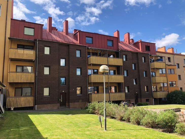 Bostad Klockgjutaregatan 11 Norrköping