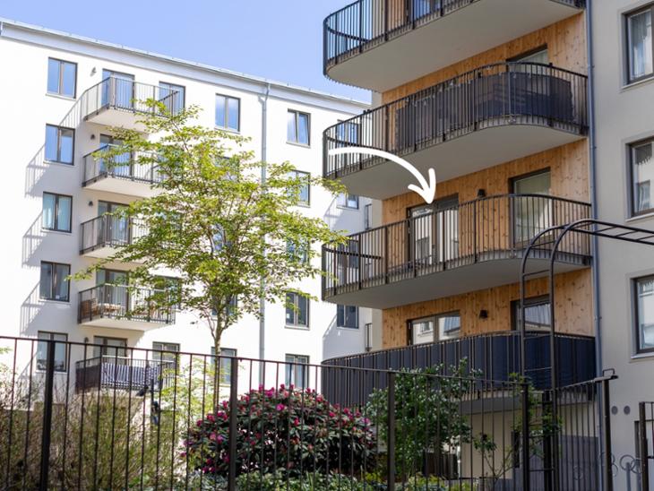 Bostad Mannerfelts Väg 10 Borås