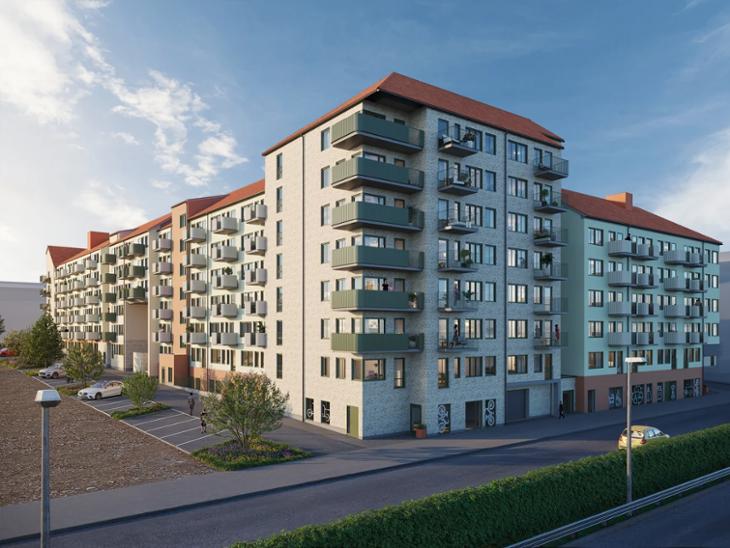 Bostad Rosendalsvägen Malmö