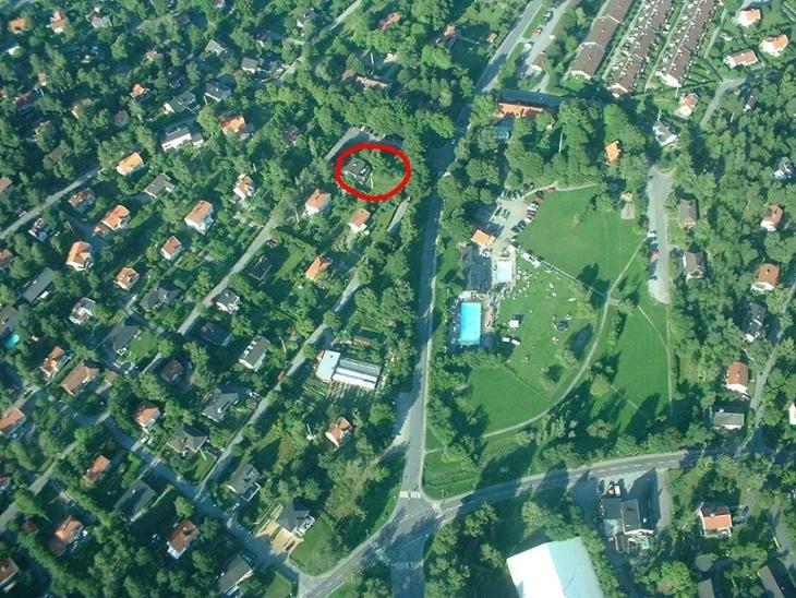 Bostad Herrgårdsvägen Danderyd