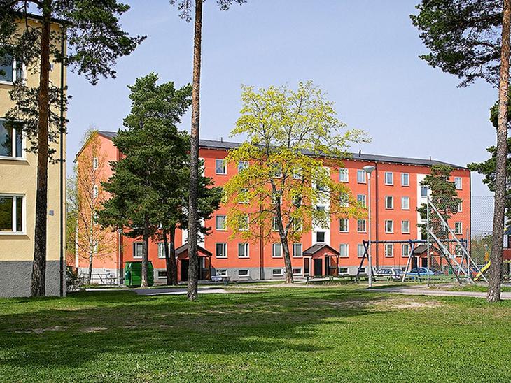 Bostad Midgårdsvägen Haninge