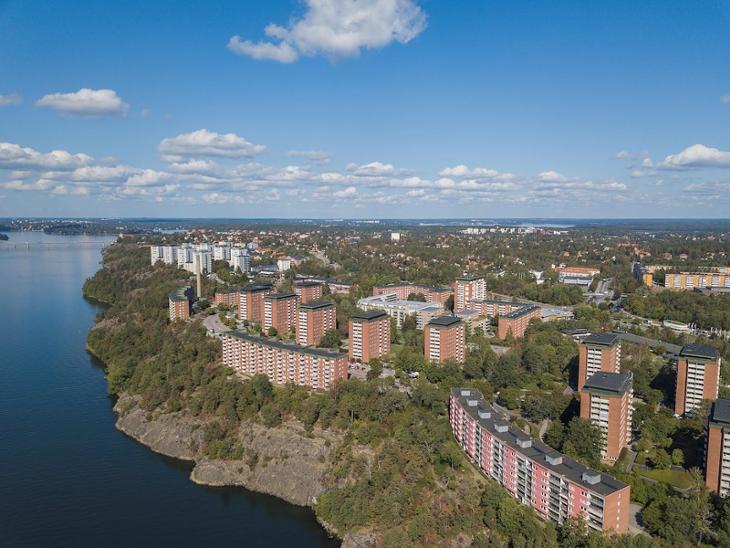 Bostad Agavägen Lidingö