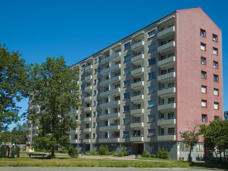 Bostad Sångspelsgatan Göteborg