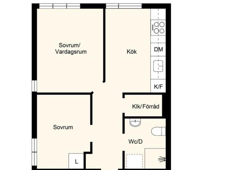 Bostad Björkhagsvägen Vallentuna