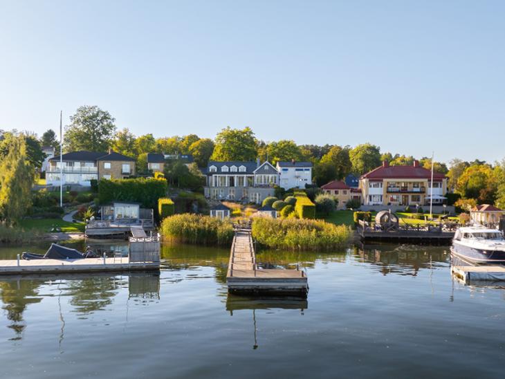 Bostad Strandpromenaden Täby