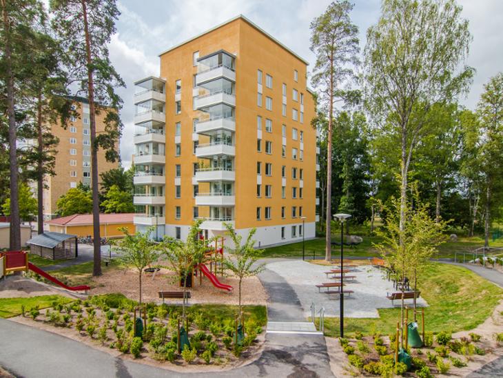 Bostad Säbygatan 2 Västerås