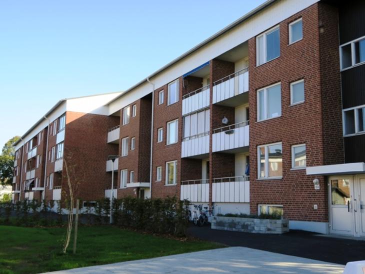 Bostad Östra Järnvägsgatan 15G Östra Göinge