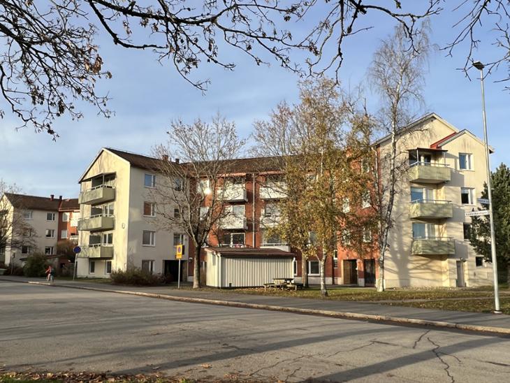 Bostad Saxlyckevägen Karlskoga