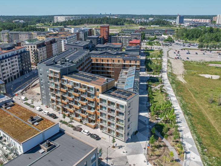 Bostad Turfgatan 3 Täby