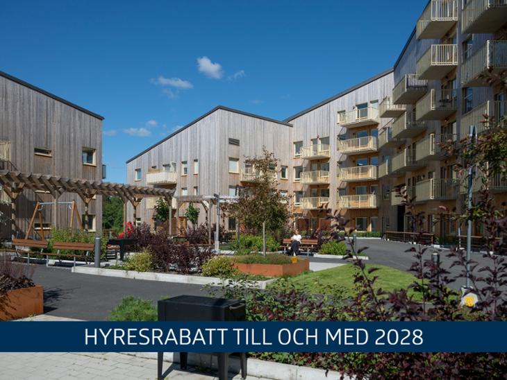 Bostad Skogssvedjegatan Borås