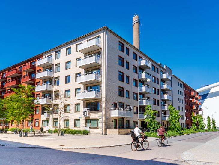 Bostad Styrbordsgatan Malmö