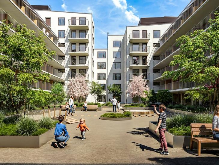 Bostad Riddarvägen 3 Järfälla