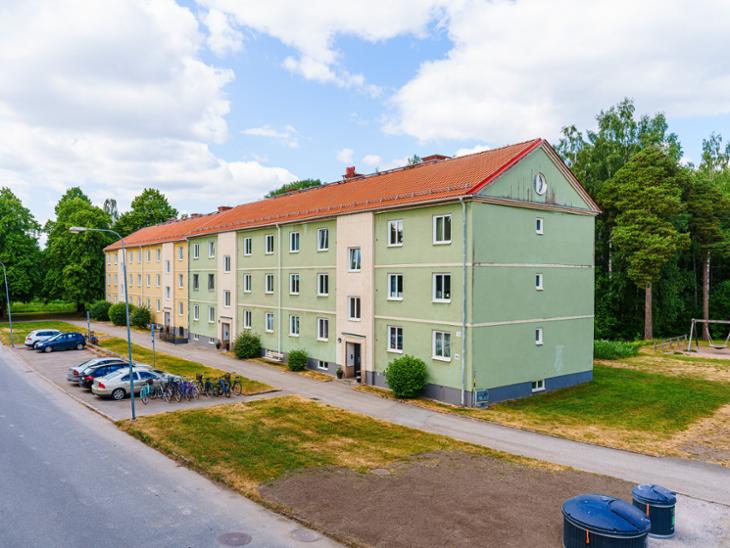 Bostad Norra Nyvallsvägen Gävle