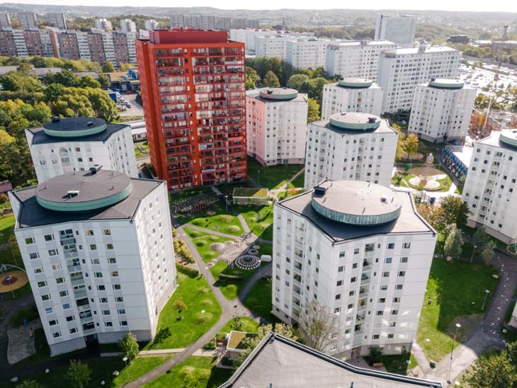 Bostad Speldosegatan 4 Göteborg