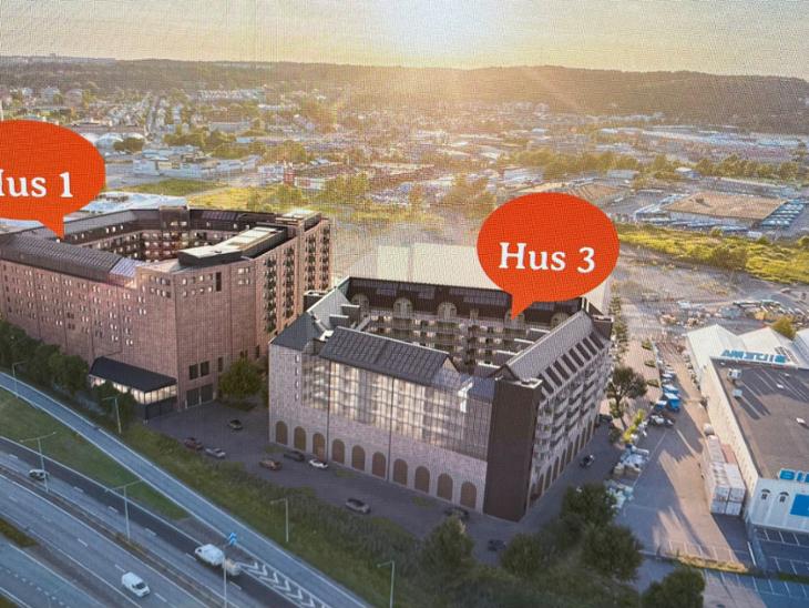 Bostad Leråkersgatan 22 Göteborg