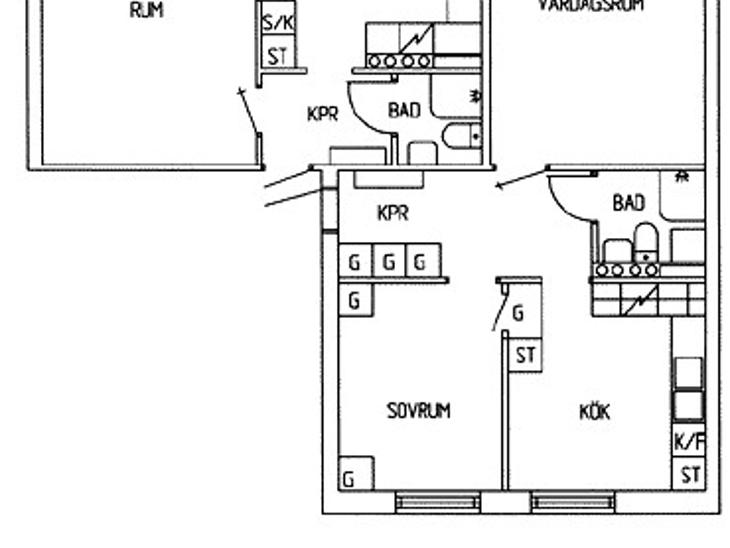 Bostad Göklundsvägen 11A Hofors