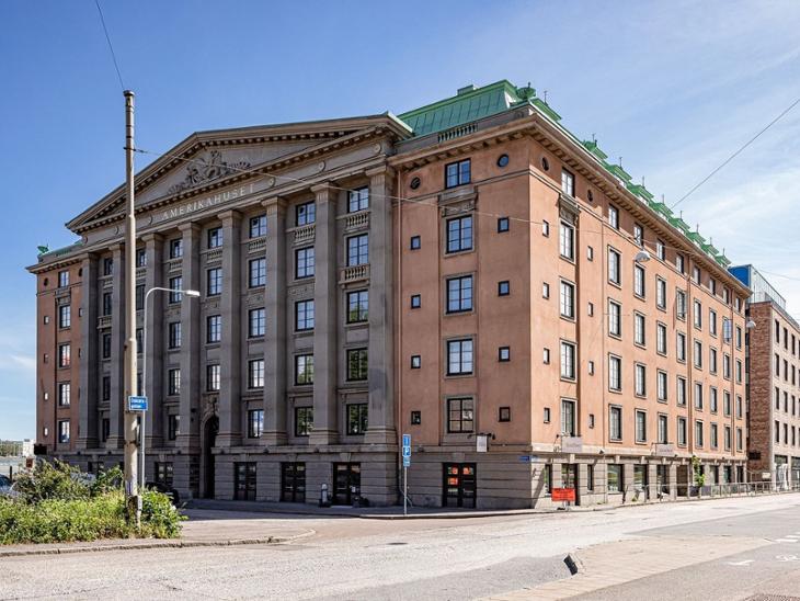 Bostad Oskarsgatan Göteborg