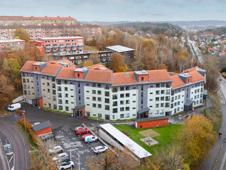 Bostad Doktor Allards Gata Göteborg