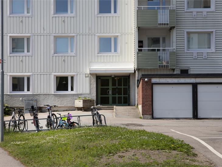 Bostad Karlavagnsgatan Västerås