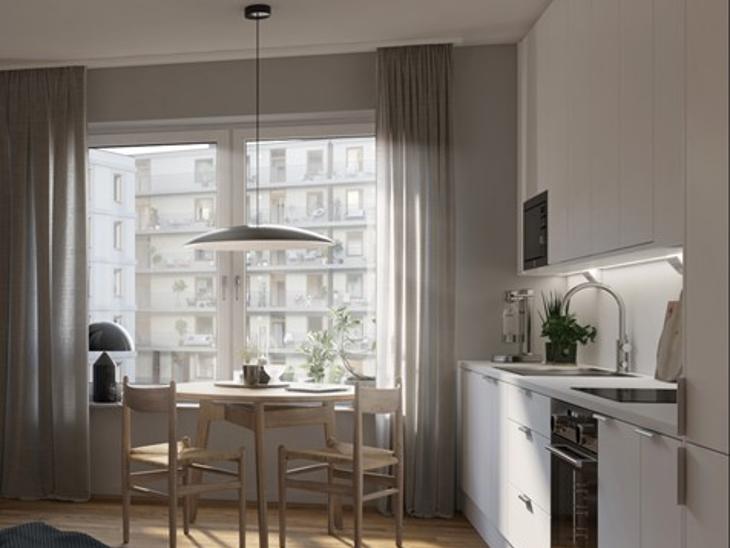 Bostad Diagonalgatan 7 Järfälla