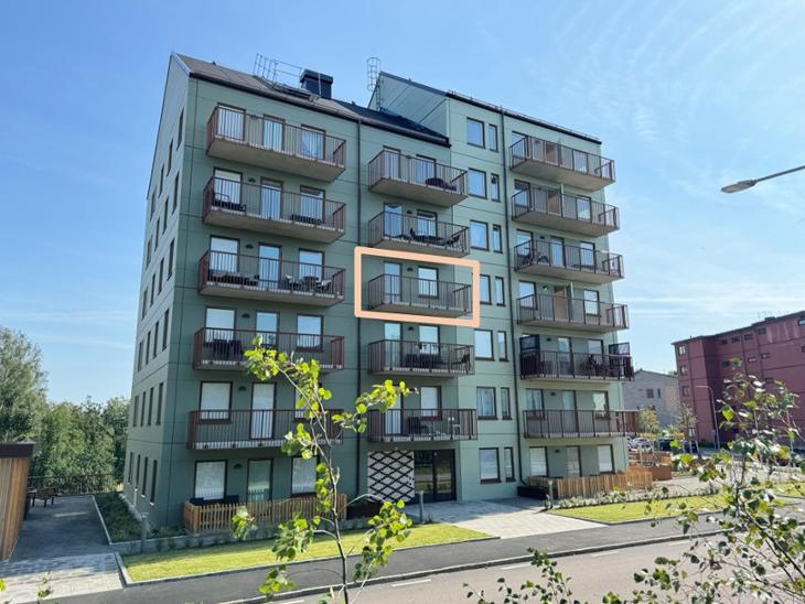Bostad Kryddvägen 58 Göteborg