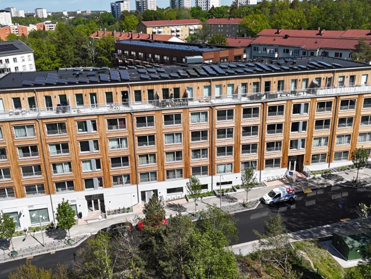 Bostad Bjursätragatan 150 Stockholm
