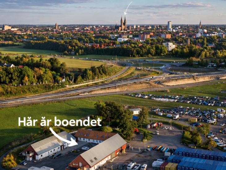 Bostad Knästorps kvarnväg Staffanstorp