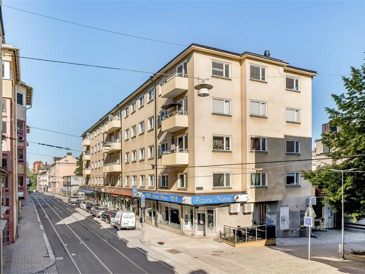 Bostad Trädgårdsgatan Norrköping