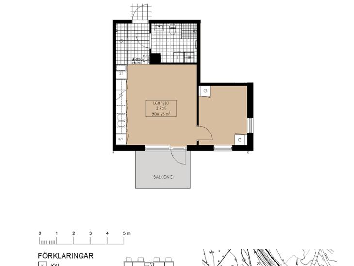 Bostad Josefsdalsvägen Sala