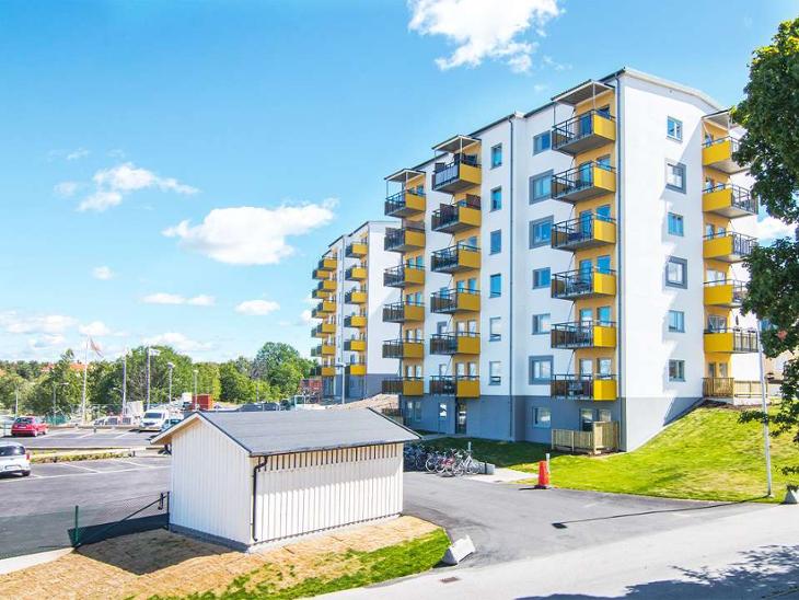 Bostad Ägirgatan Eskilstuna