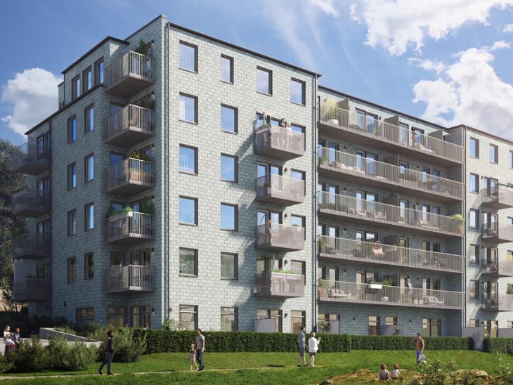 Bostad Streteredsvägen 16A Mölndal