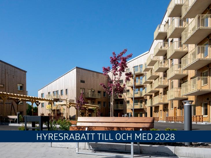 Bostad Skogssvedjegatan 22B Borås
