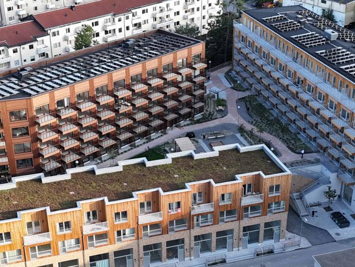 Bostad Bjursätragatan 150 Stockholm