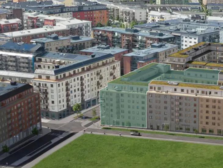 Bostad Lekparksgatan Solna