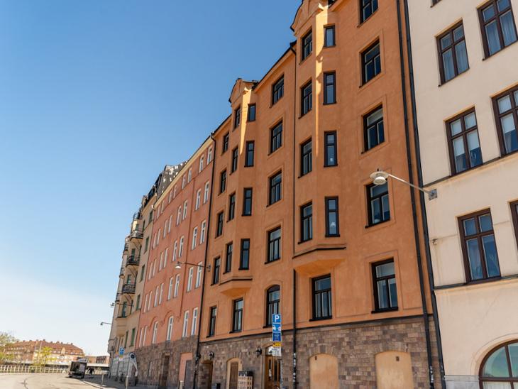 Bostad Rörstrandsgatan Stockholm