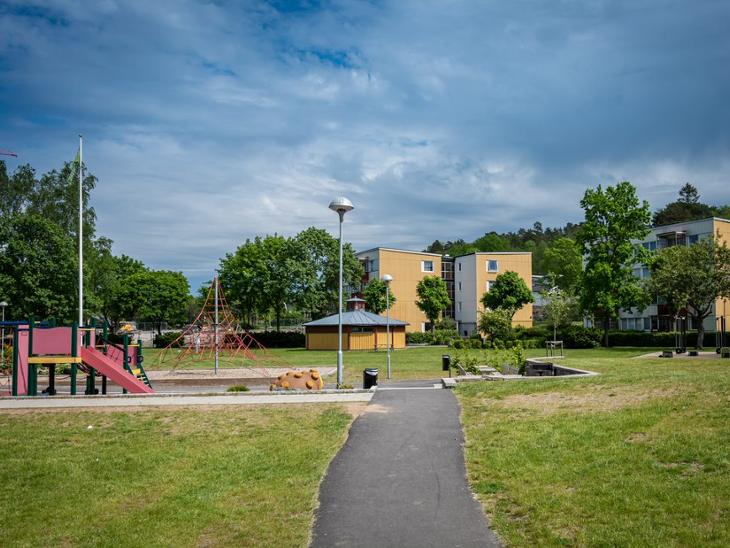 Bostad Folketshusvägen Ale