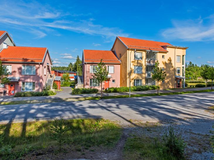 Bostad Körsbärsvägen Sigtuna