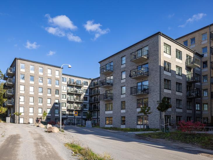 Bostad Segersällsvägen 19 Stockholm