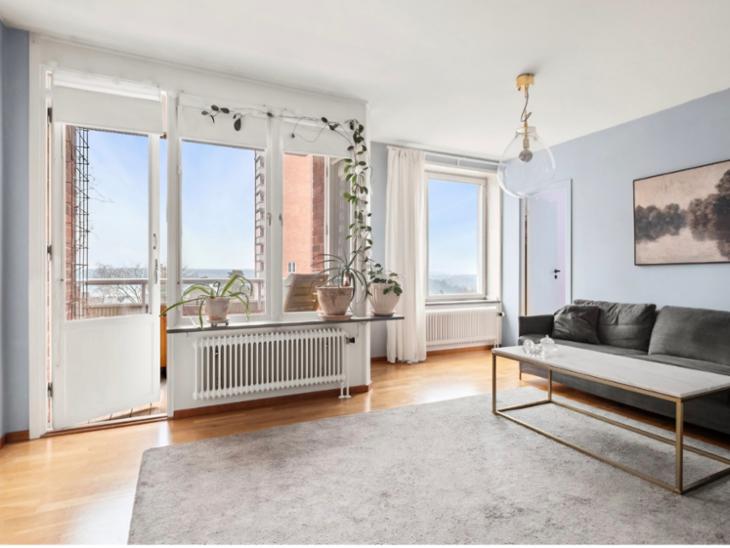 Bostad Maltesholmsvägen Stockholm