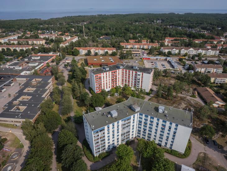 Bostad Ingenjörsvägen 40 Oskarshamn