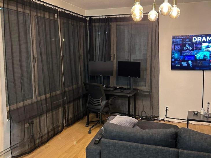 Bostad Tunnlandsvägen Stockholm