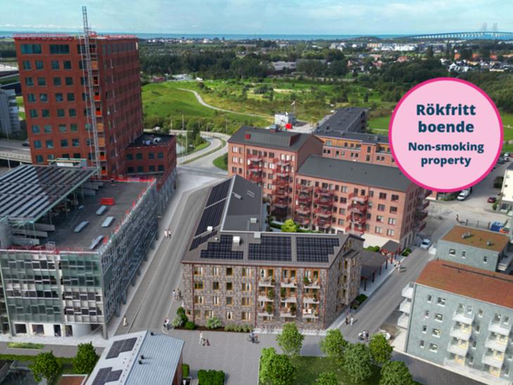 Bostad Cyklopgatan Malmö