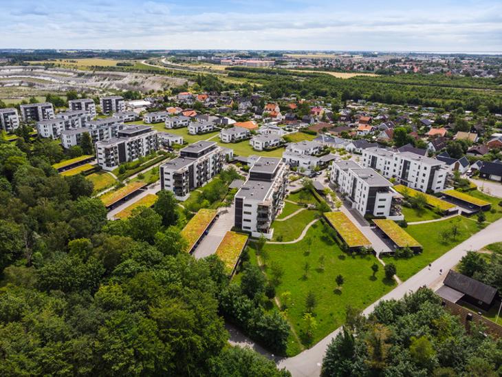 Bostad Hammars parkväg Malmö