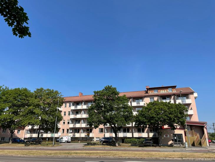Bostad Stora Esplanadgatan 21F Gävle