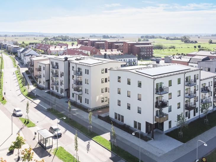 Bostad Råbylundsvägen Lund